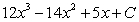 <strong>Find the indefinite integral and check the result by differentiation. </strong> A) B) C) D) E)