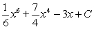 <strong>Evaluate the integral .</strong> A) B) C) D) E)