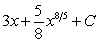 <strong>Evaluate the integral .</strong> A) B) C) D) E)