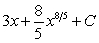 <strong>Evaluate the integral .</strong> A) B) C) D) E)