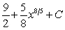 <strong>Evaluate the integral .</strong> A) B) C) D) E)