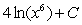 <strong>Evaluate the integral .</strong> A) B) C) D) E)