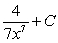 <strong>Evaluate the integral .</strong> A) B) C) D) E)