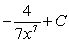 <strong>Evaluate the integral .</strong> A) B) C) D) E)