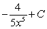 <strong>Evaluate the integral .</strong> A) B) C) D) E)