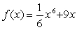 <strong>Find a function that satisfies the conditions .</strong> A) B) C) D) E)