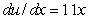 <strong>Identify and for the integral .</strong> A) and B) and C) and D) and E) and