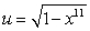 <strong>Identify and for the integral .</strong> A) and B) and C) and D) and E) and