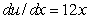 <strong>Identify and for the integral .</strong> A) and B) and C) and D) and E) and