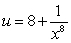 <strong>Identify u and for the integral .</strong> A) and B) and C) and D) and E) and