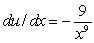 <strong>Identify u and for the integral .</strong> A) and B) and C) and D) and E) and