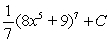 <strong>Evaluate the integral </strong> A) B) C) D) E)