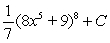 <strong>Evaluate the integral </strong> A) B) C) D) E)
