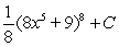 <strong>Evaluate the integral </strong> A) B) C) D) E)