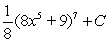 <strong>Evaluate the integral </strong> A) B) C) D) E)