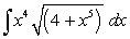 <strong>Find the indefinite integral of the following function and check the result by differentiation. </strong> A) B) C) D) E)none of the above