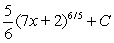 <strong>Evaluate the integral </strong> A) B) C) D) E)