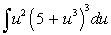 <strong>Find the indefinite integral of the following function and check the result by differentiation. </strong> A) B) C) D) E)none of the above