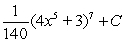 <strong>Evaluate the integral </strong> A) B) C) D) E)