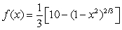 <strong>Find the equation of the function f whose graph passes through the point and whose derivative is .</strong> A) B) C) D) E)