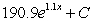 <strong>Evaluate the integral </strong> A) B) C) D) E)