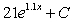 <strong>Evaluate the integral </strong> A) B) C) D) E)