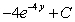<strong>Find the indefinite integral. </strong> A) B) C) D) E)