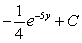 <strong>Find the indefinite integral. </strong> A) B) C) D) E)