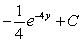 <strong>Find the indefinite integral. </strong> A) B) C) D) E)