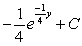 <strong>Find the indefinite integral. </strong> A) B) C) D) E)