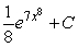 <strong>Evaluate the integral </strong> A) B) C) D) E)