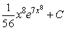 <strong>Evaluate the integral </strong> A) B) C) D) E)