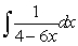 <strong>Use the Log Rule to find the indefinite integral for .</strong> A) B) C) D) E)
