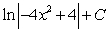 <strong>Find the indefinite integral. </strong> A) B) C) D) E)