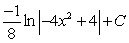 <strong>Find the indefinite integral. </strong> A) B) C) D) E)