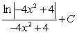 <strong>Find the indefinite integral. </strong> A) B) C) D) E)