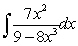 <strong>Find the indefinite integral. </strong> A) B) C) D) E)