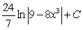 <strong>Find the indefinite integral. </strong> A) B) C) D) E)