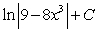 <strong>Find the indefinite integral. </strong> A) B) C) D) E)