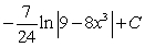 <strong>Find the indefinite integral. </strong> A) B) C) D) E)