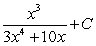 <strong>Find the indefinite integral. </strong> A) B) C) D)integral does not exist E)none of the above