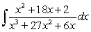 <strong>Find the indefinite integral. </strong> A) B) C) D) E)