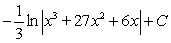 <strong>Find the indefinite integral. </strong> A) B) C) D) E)