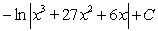 <strong>Find the indefinite integral. </strong> A) B) C) D) E)