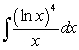 <strong>Find the indefinite integral. </strong> A) B) C) D) E)none of the above