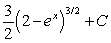 <strong>Use any basic integration formula or formulas to find the indefinite integral .</strong> A) B) C) D) E)