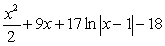 <strong>Find the equation of the function whose derivative is and whose graph passes through the point .</strong> A) B) C) D) E)