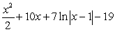 <strong>Find the equation of the function whose derivative is and whose graph passes through the point .</strong> A) B) C) D) E)