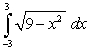 <strong>Sketch the region whose area is given by the definite integral and then use a geometric formula to evaluate the integral. </strong> A) B) C) D) E)none of the above