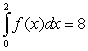<strong>Use the values and to evaluate the definite integral .</strong> A)14 B)2 C)5 D)11 E)4